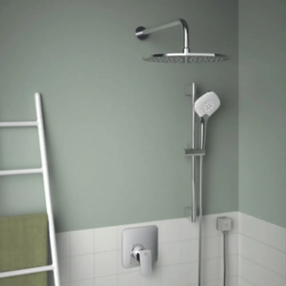 IS-Wandanschl-Bogen-Idealrain-eck-Ros-f-Brauseschlauch-G1-2-Chrom-BC772AA gallery number 6